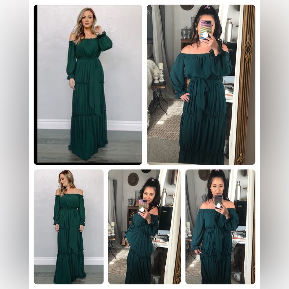 Baltic Born Isabella bump friendly maxi dress